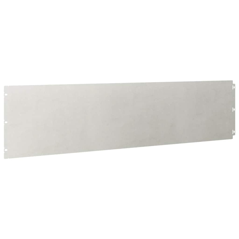 Rasenkanten 10 Stk. 25x103 cm Edelstahl