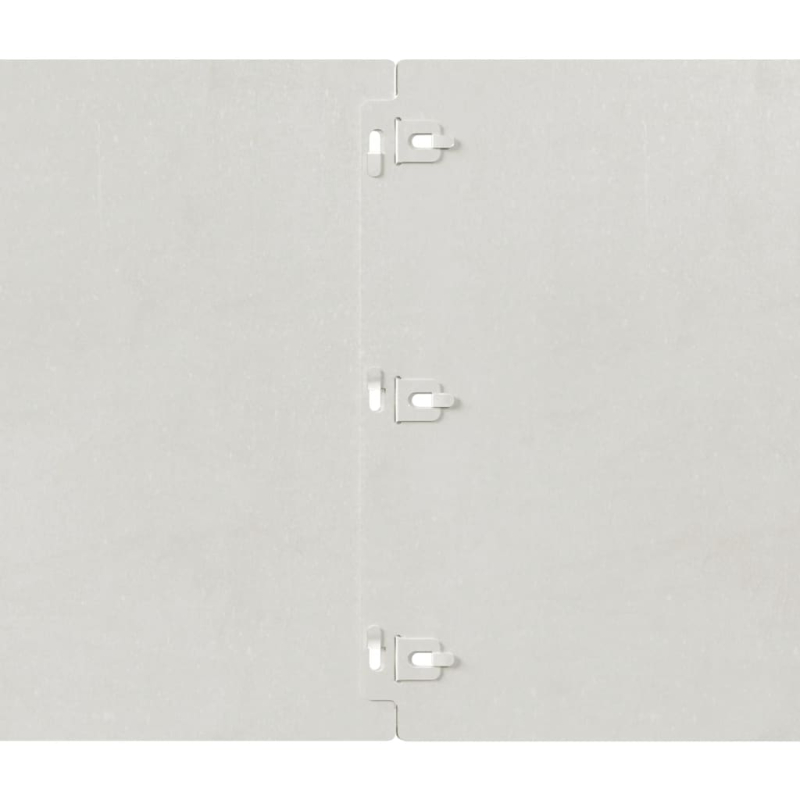 Rasenkanten 20 Stk. 25x103 cm Edelstahl