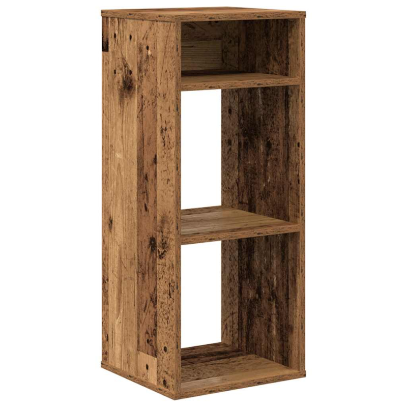 Bücherregal Altholz-Optik 34x31x80 cm Holzwerkstoff