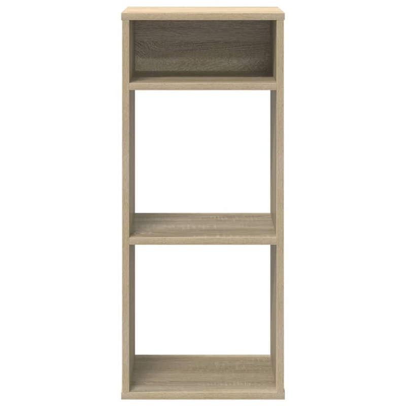 Bücherregal Sonoma-Eiche 34x31x80 cm Holzwerkstoff