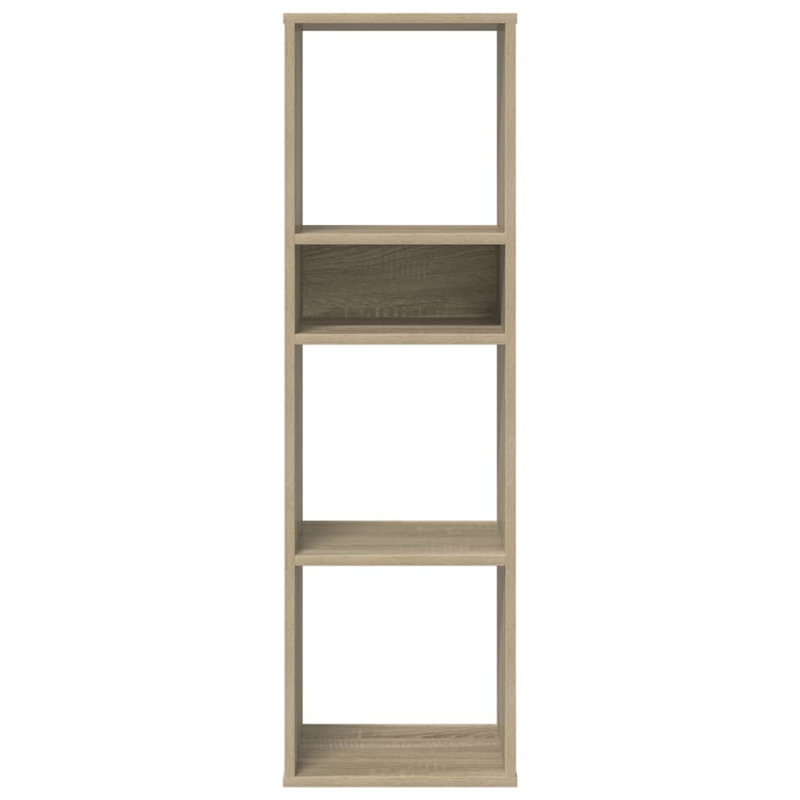 Bücherregal Sonoma-Eiche 34x31x112 cm Holzwerkstoff