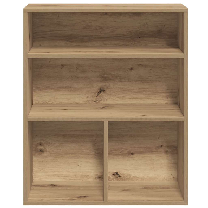 Bücherregal Artisan-Eiche 60x30x71,5 cm Holzwerkstoff