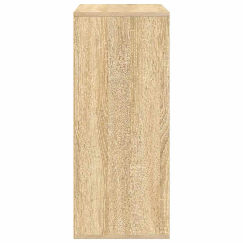 Bücherregal Sonoma-Eiche 60x30x71,5 cm Holzwerkstoff