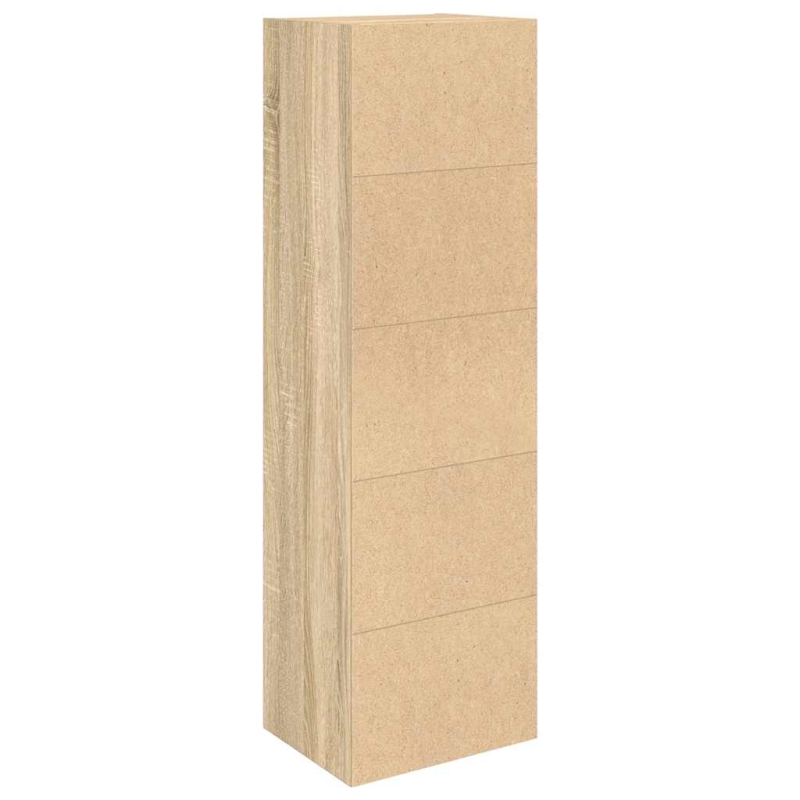 Bücherregal Sonoma-Eiche 31x24x102 cm Holzwerkstoff