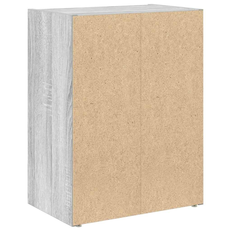 Bücherregal Grau Sonoma 40x24x52 cm Holzwerkstoff