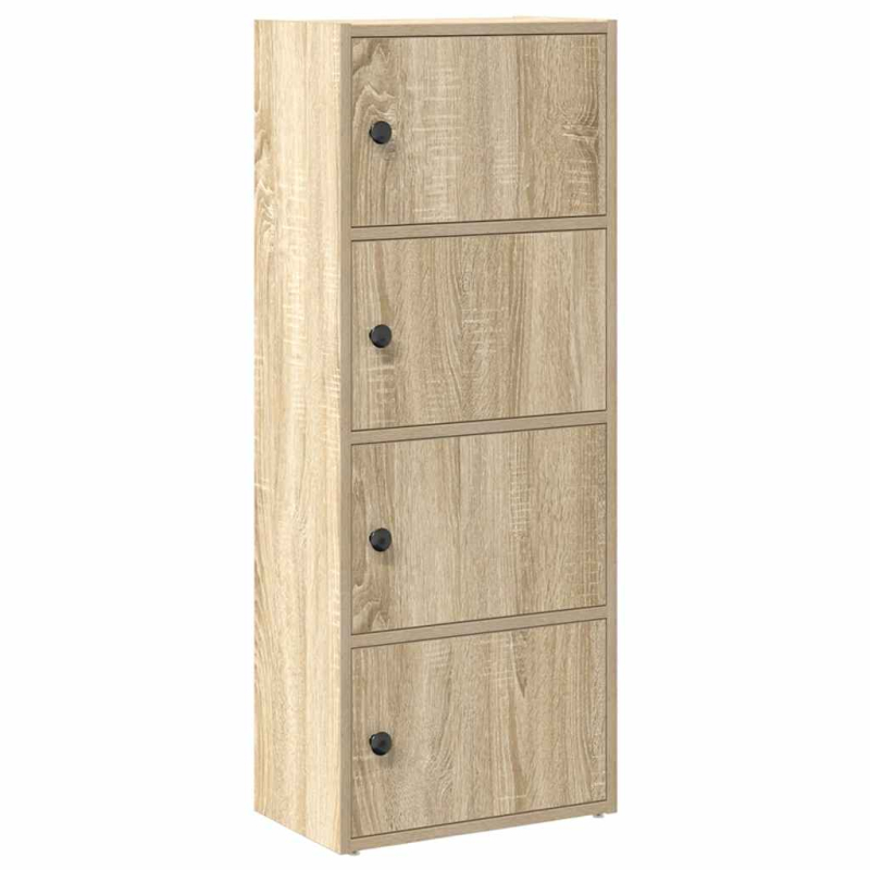 Bücherregal Sonoma-Eiche 40x24x102 cm Holzwerkstoff