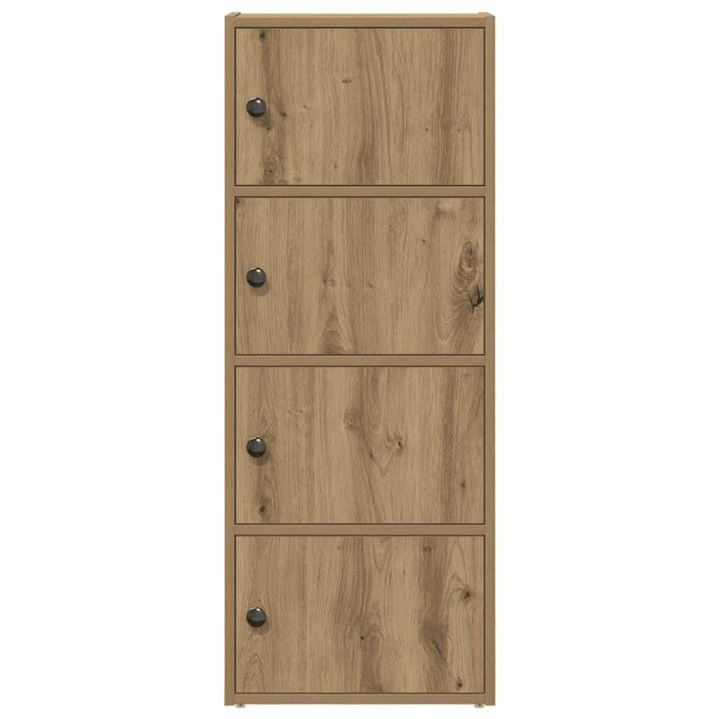 Bücherregal Artisan-Eiche 40x24x102 cm Holzwerkstoff