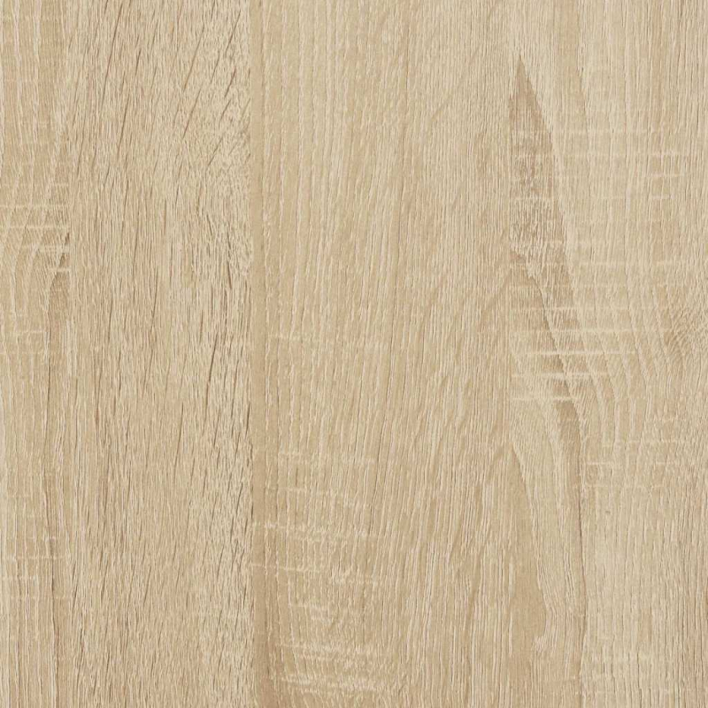 Bücherregal Sonoma-Eiche 60x24x76,5 cm Holzwerkstoff