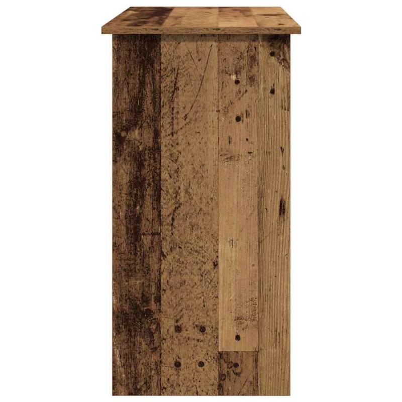 Schreibtisch Altholz-Optik 80x40x75 cm Holzwerkstoff