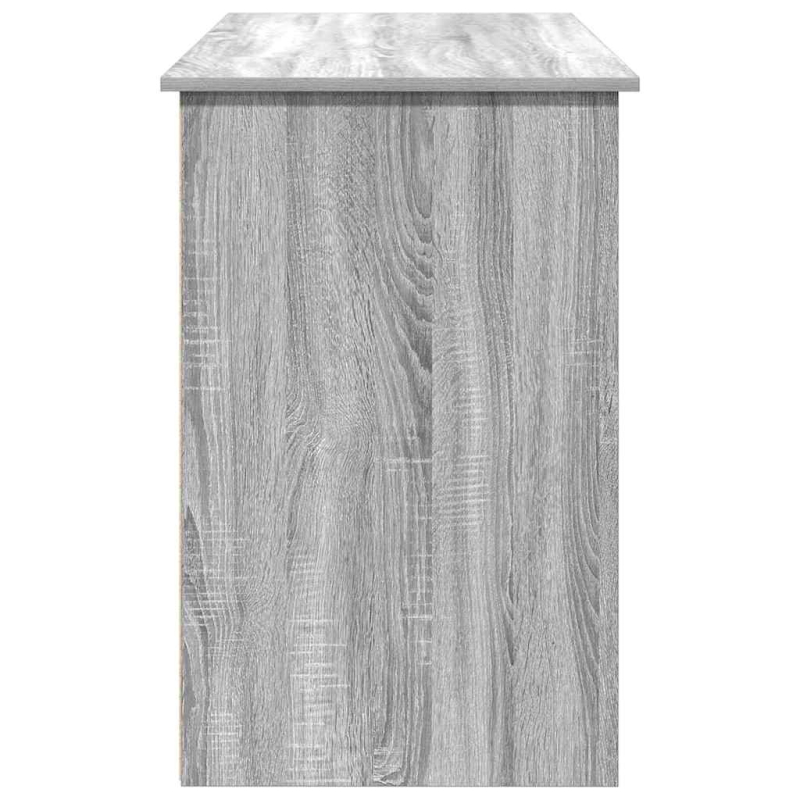 Schreibtisch Grau Sonoma 102x50x75 cm Holzwerkstoff