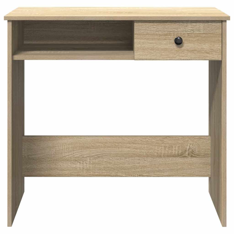 Schreibtisch Sonoma-Eiche 80x40x75 cm Holzwerkstoff