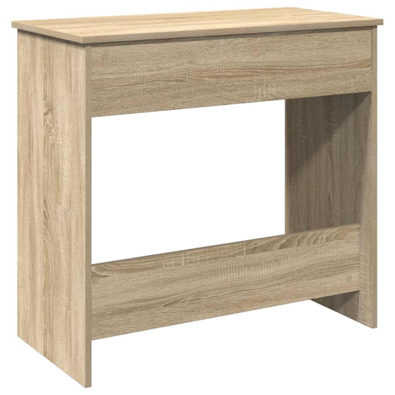 Schreibtisch Sonoma-Eiche 80x40x75 cm Holzwerkstoff