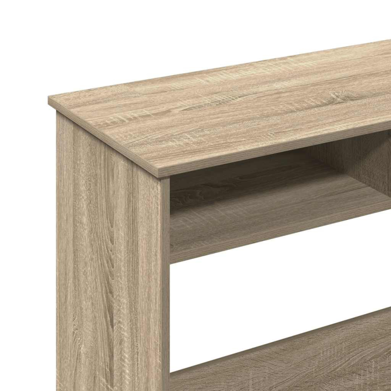 Schreibtisch Sonoma-Eiche 80x40x75 cm Holzwerkstoff