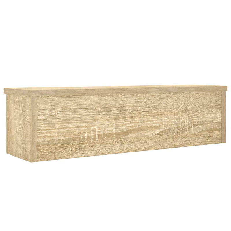 Küchenregale Stapelbar 2 Stk. Sonoma-Eiche 50x15x16 cm