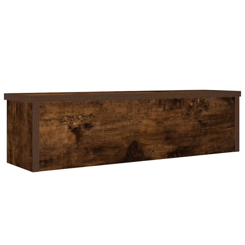 Küchenregal Stapelbar Räuchereiche 50x15x16 cm Holzwerkstoff