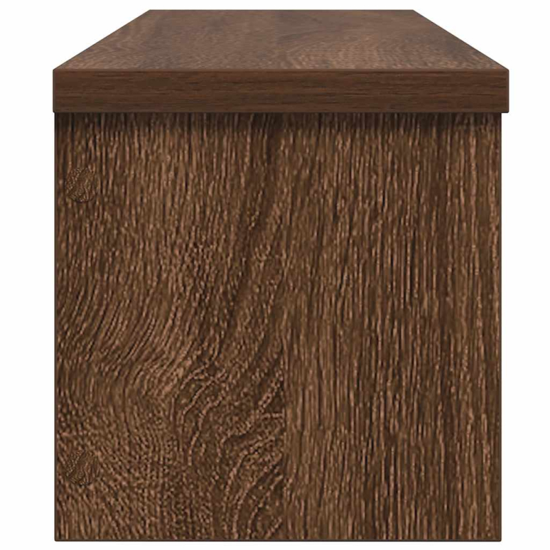 Küchenregal Stapelbar Braun Eichen-Optik 50x15x16 cm