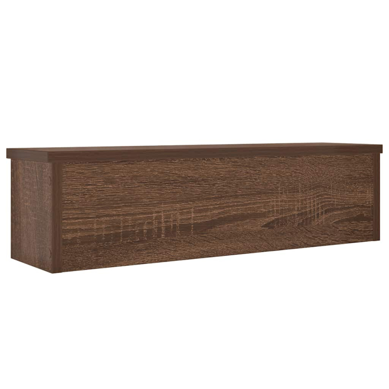 Küchenregal Stapelbar Braun Eichen-Optik 50x15x16 cm