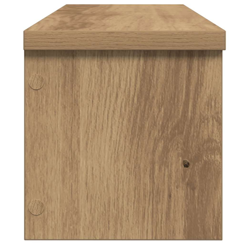 Küchenregal Stapelbar Artisan-Eiche 50x15x16 cm Holzwerkstoff