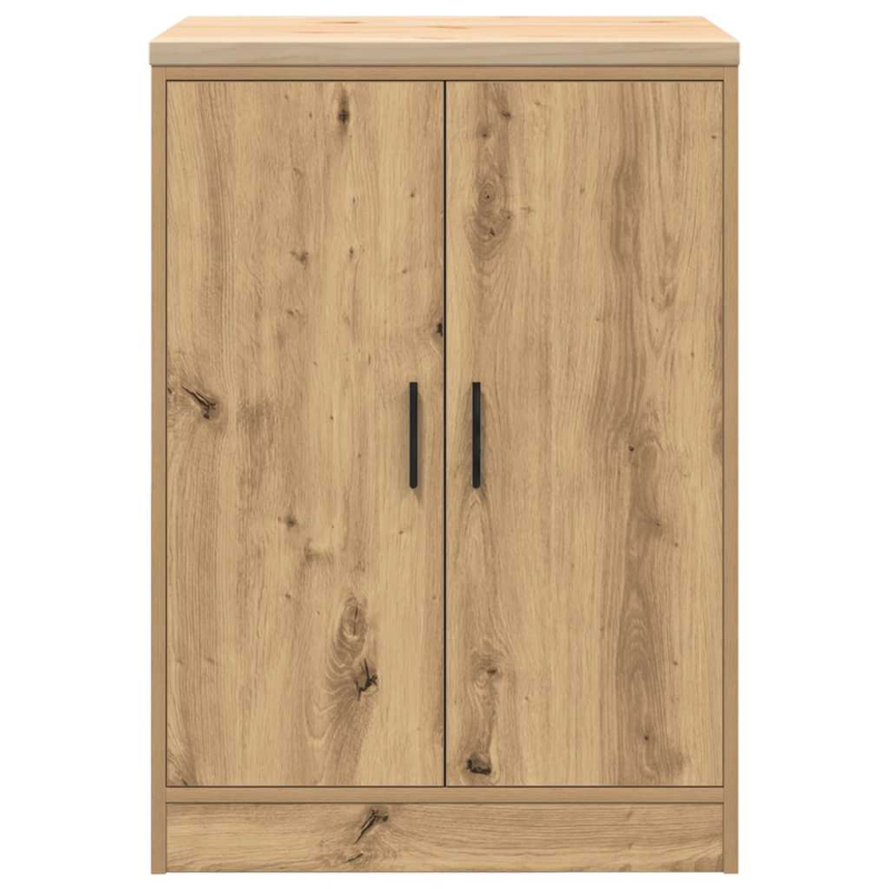 Garagen-Aufbewahrungsschrank Artisan-Eiche Massivholz Kiefer