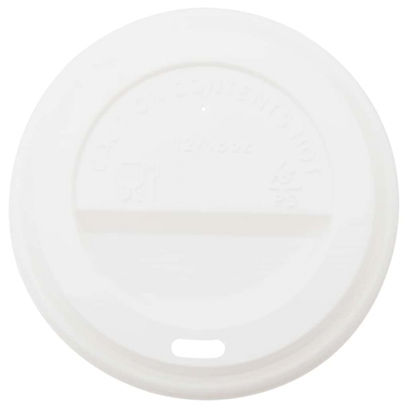 Pappbecher mit Deckeln 1000 Stk. 4oz 100ml