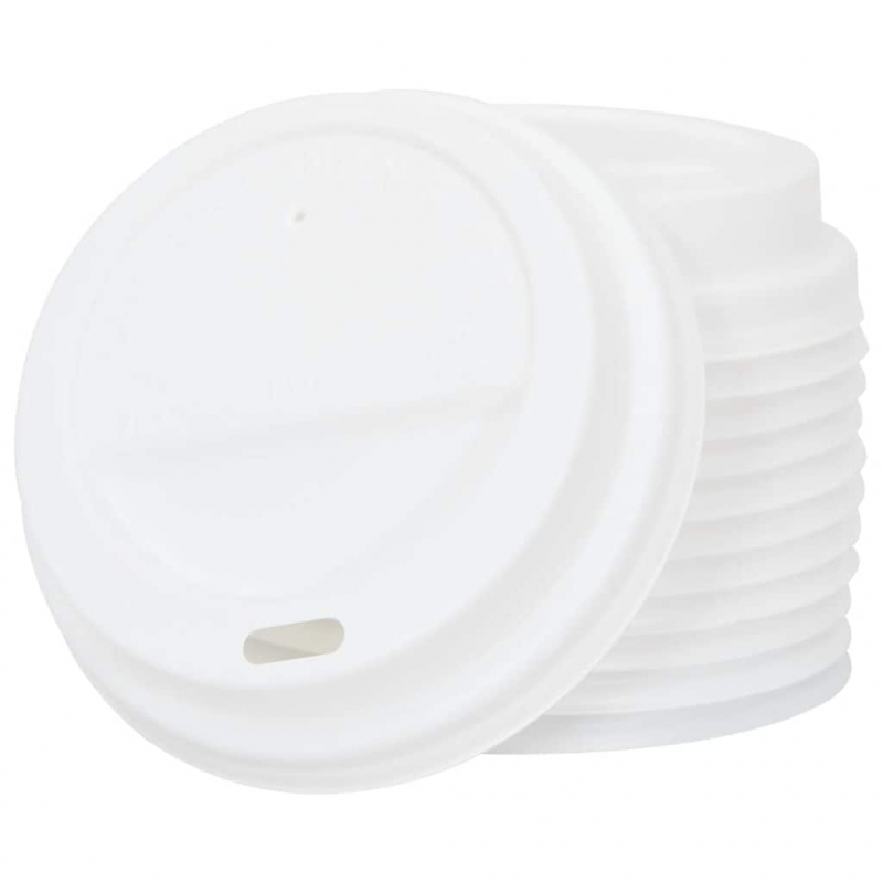 Pappbecher mit Deckeln 1000 Stk. 8oz 200ml