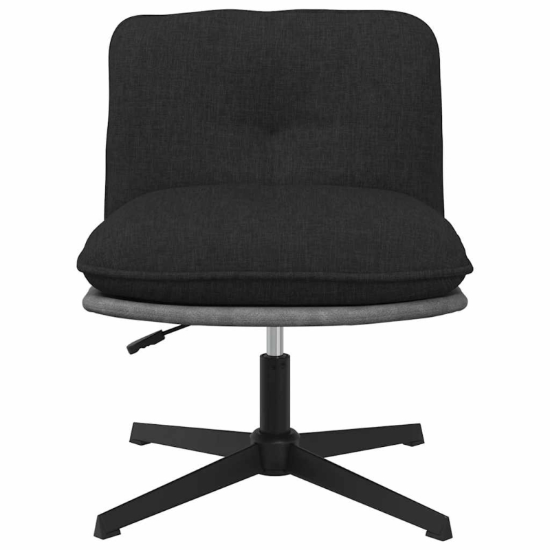 Bürostuhl Drehbar Schwarz Stoff
