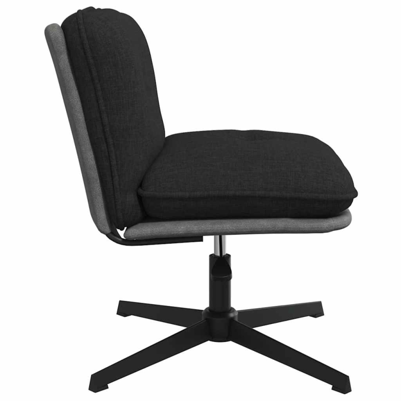 Bürostuhl Drehbar Schwarz Stoff