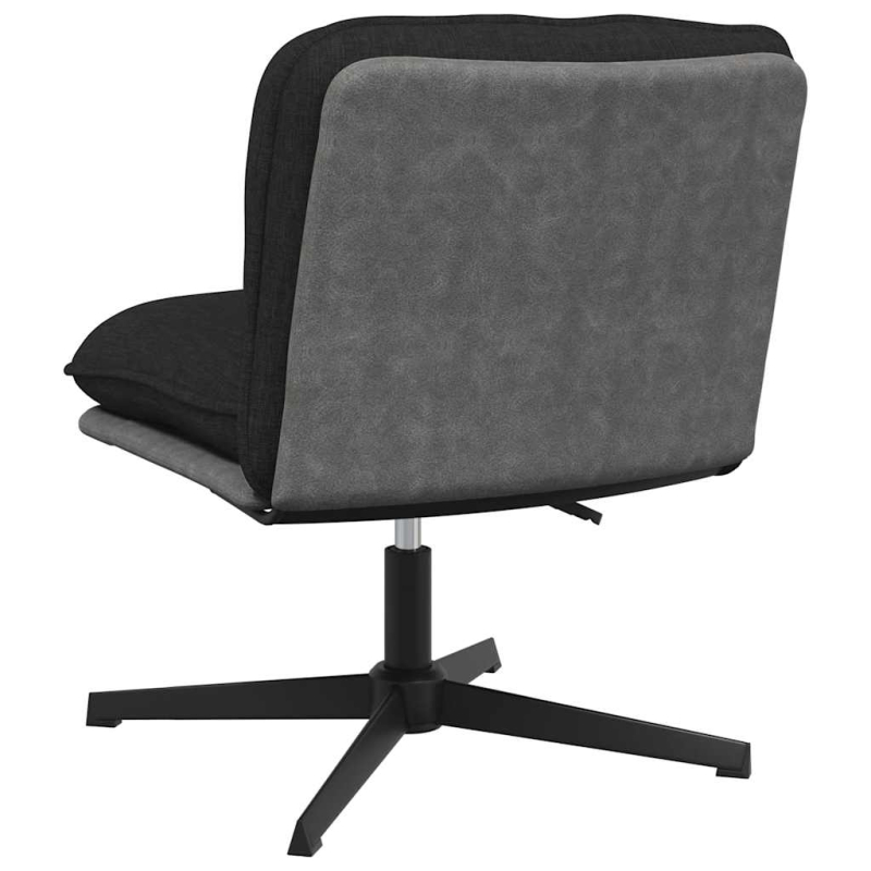 Bürostuhl Drehbar Schwarz Stoff