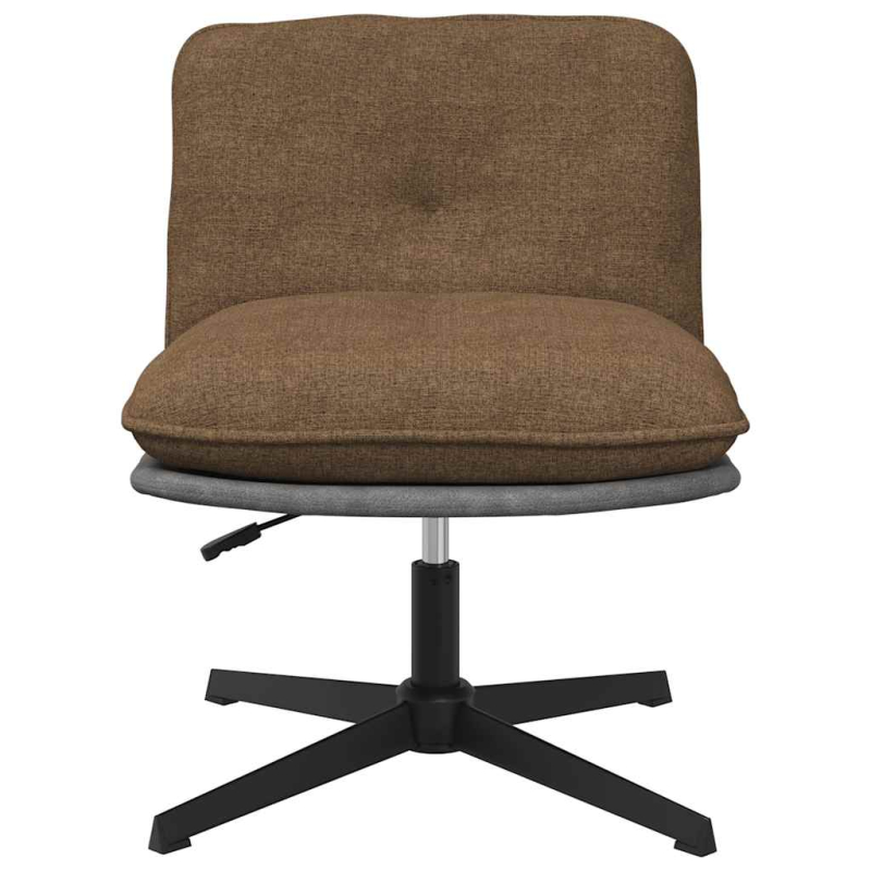Bürostuhl Drehbar Taupe Stoff