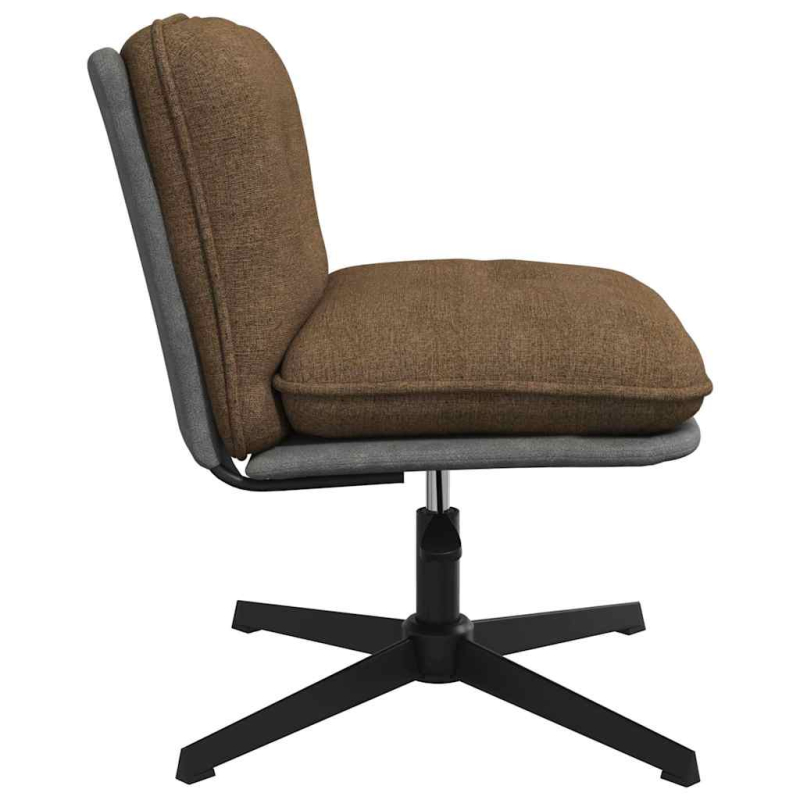 Bürostuhl Drehbar Taupe Stoff