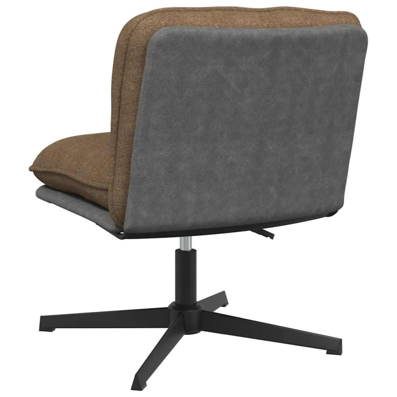 Bürostuhl Drehbar Taupe Stoff