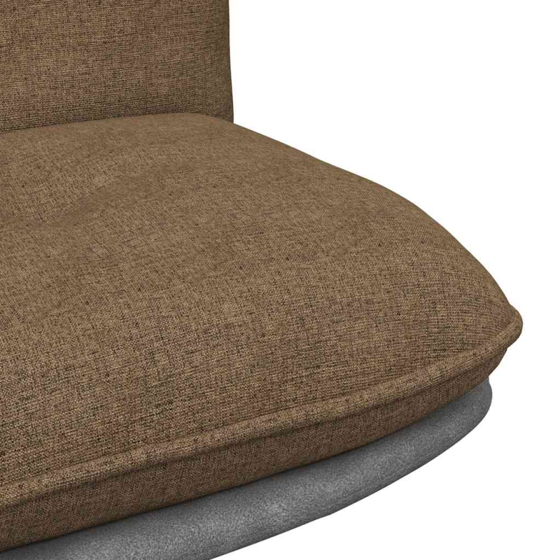 Bürostuhl Drehbar Taupe Stoff