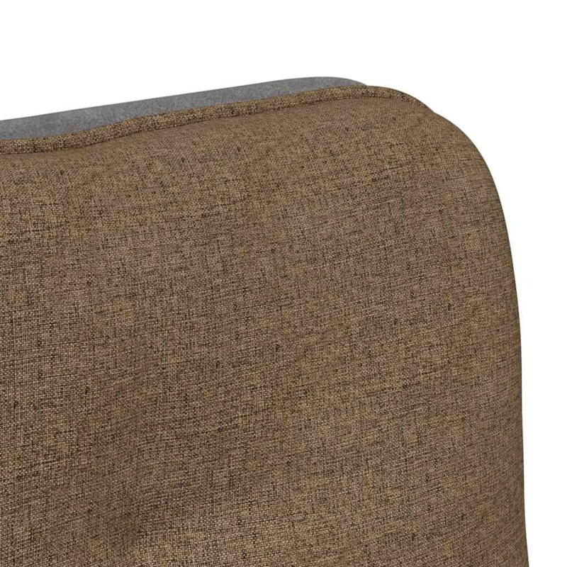 Bürostuhl Drehbar Taupe Stoff