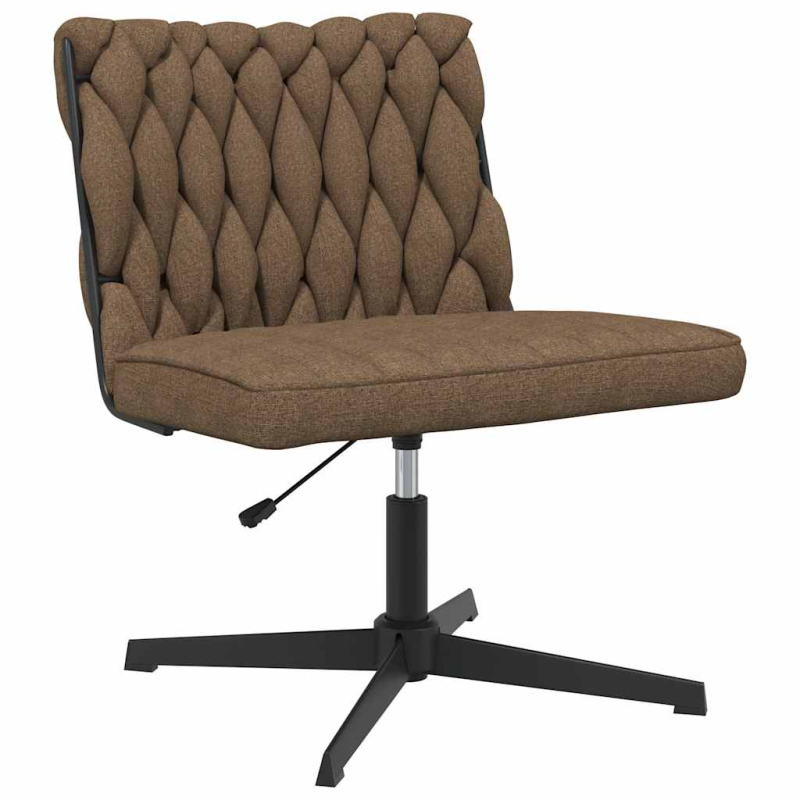 Bürostuhl Drehbar Taupe Stoff