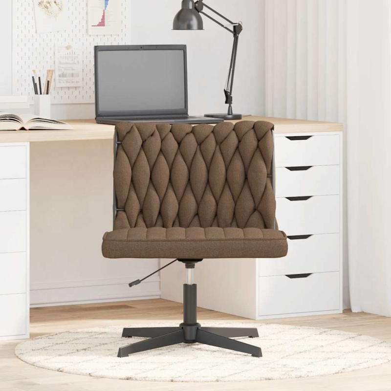 Bürostuhl Drehbar Taupe Stoff