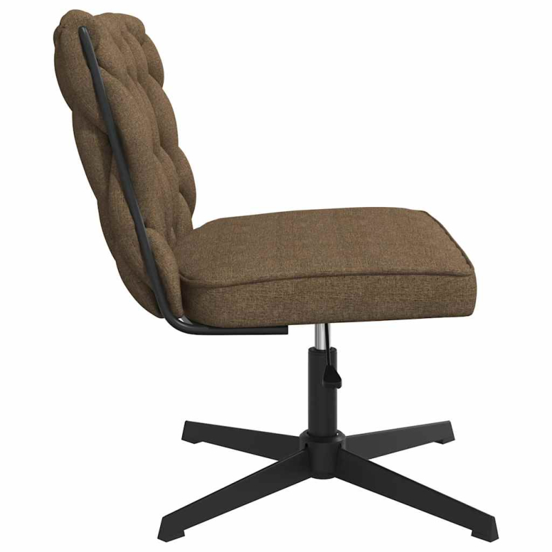 Bürostuhl Drehbar Taupe Stoff