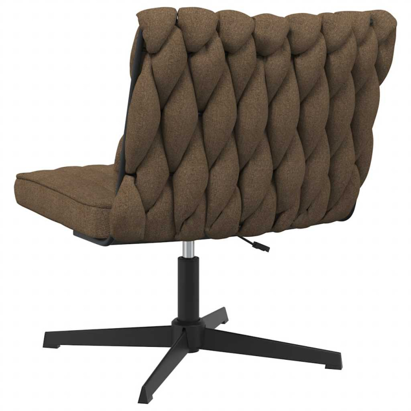 Bürostuhl Drehbar Taupe Stoff