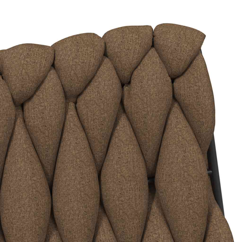 Bürostuhl Drehbar Taupe Stoff