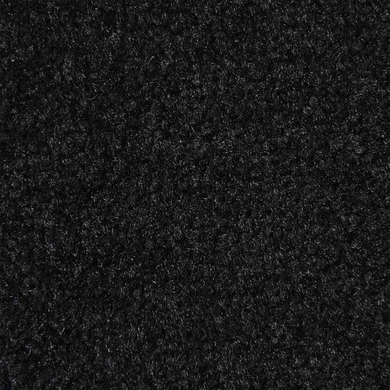 Fußmatte Schwarz 90x150 cm