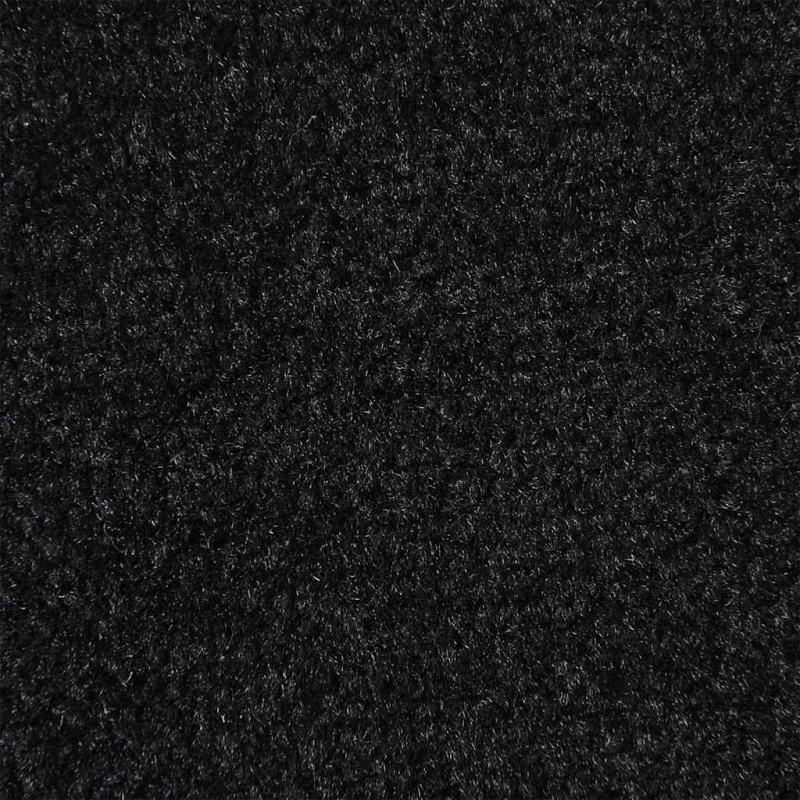 Fußmatte Schwarz 115x200 cm