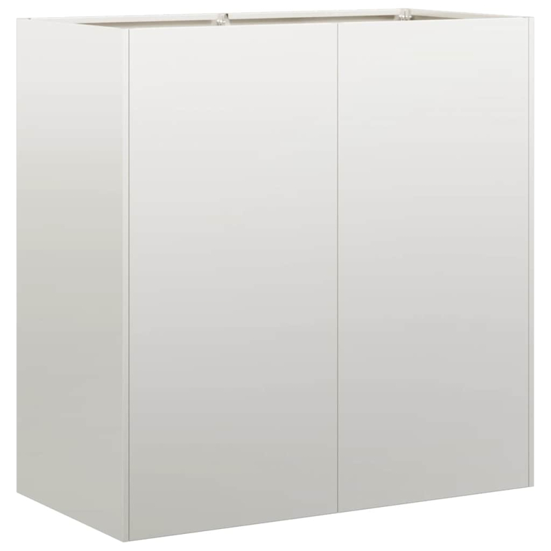 Pflanzkübel 80x40x80 cm Edelstahl