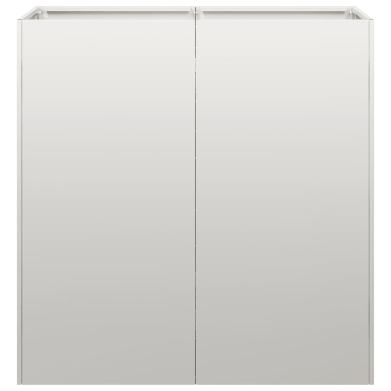 Pflanzkübel 80x40x80 cm Edelstahl