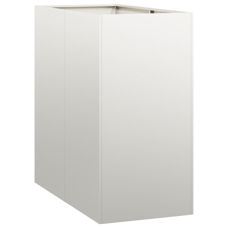 Pflanzkübel 40x80x80 cm Edelstahl