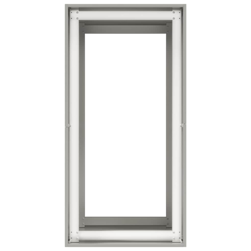 Pflanzkübel 40x80x80 cm Edelstahl