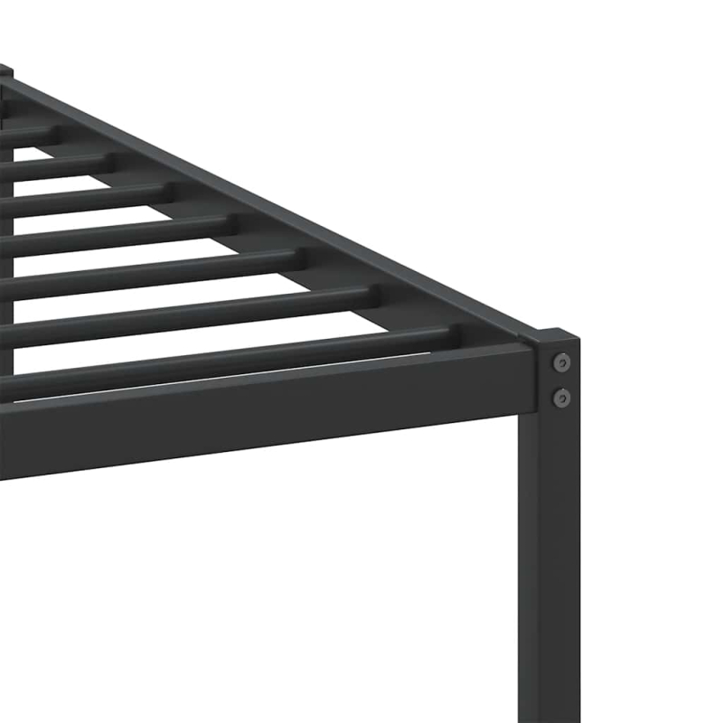 Bettgestell ohne Matratze Sonoma-Eiche 183x203 cm Holzwerkstoff