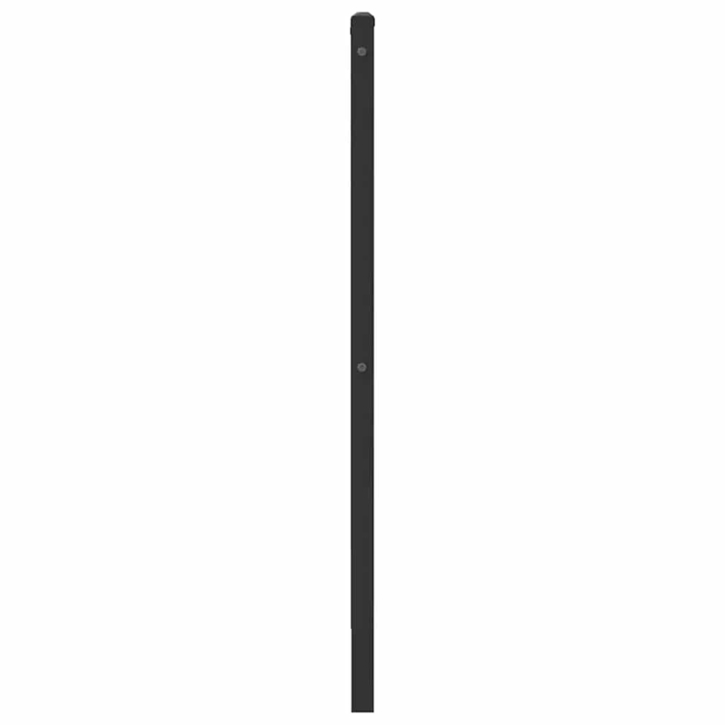 Kopfteil Sonoma-Eiche 100 cm Holzwerkstoff und Stahl