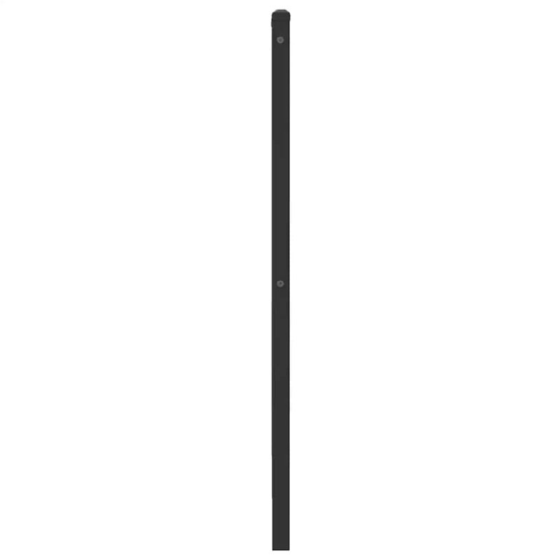 Kopfteil Sonoma-Eiche 120 cm Holzwerkstoff und Stahl