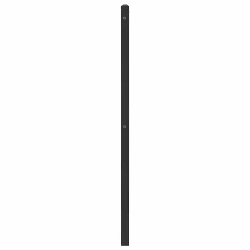 Kopfteil Sonoma-Eiche 160 cm Holzwerkstoff und Stahl