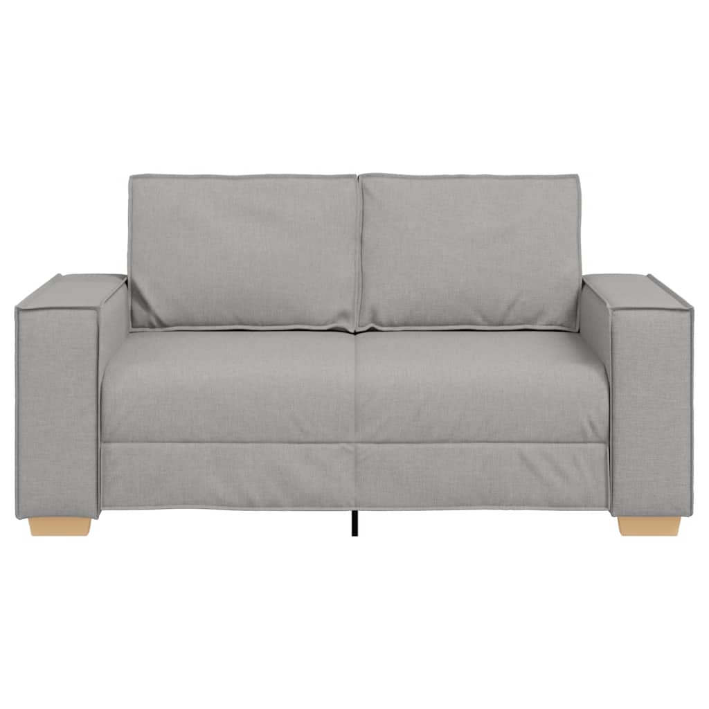 2-Sitzer Sofa Wolkengrau 120 cm Stoff
