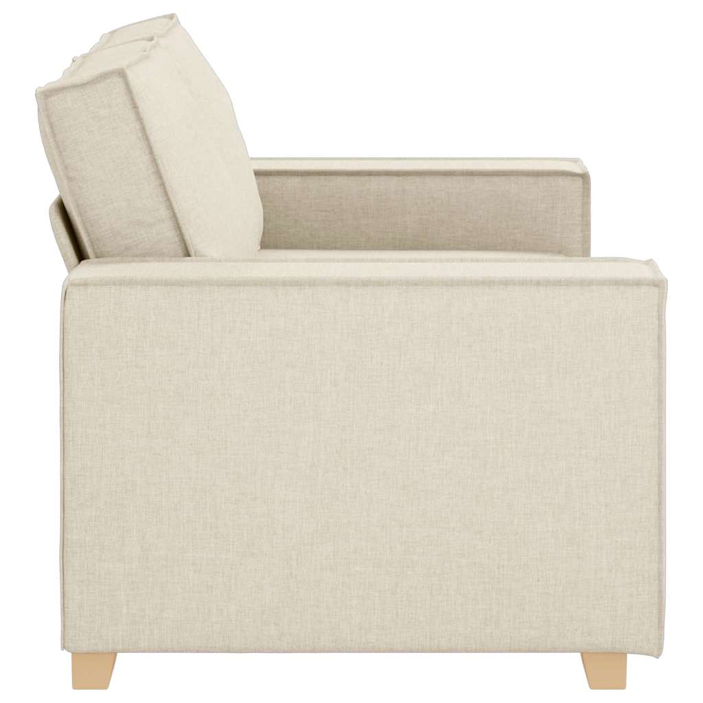 2-Sitzer Sofa Leinen 120 cm